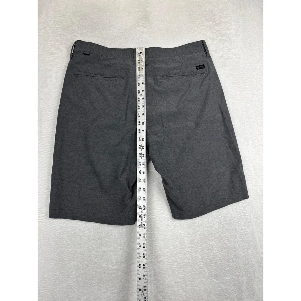 Billabong Crossfire Submersibles Hybrid Shorts Mens 34 Gray Heather Recycler
